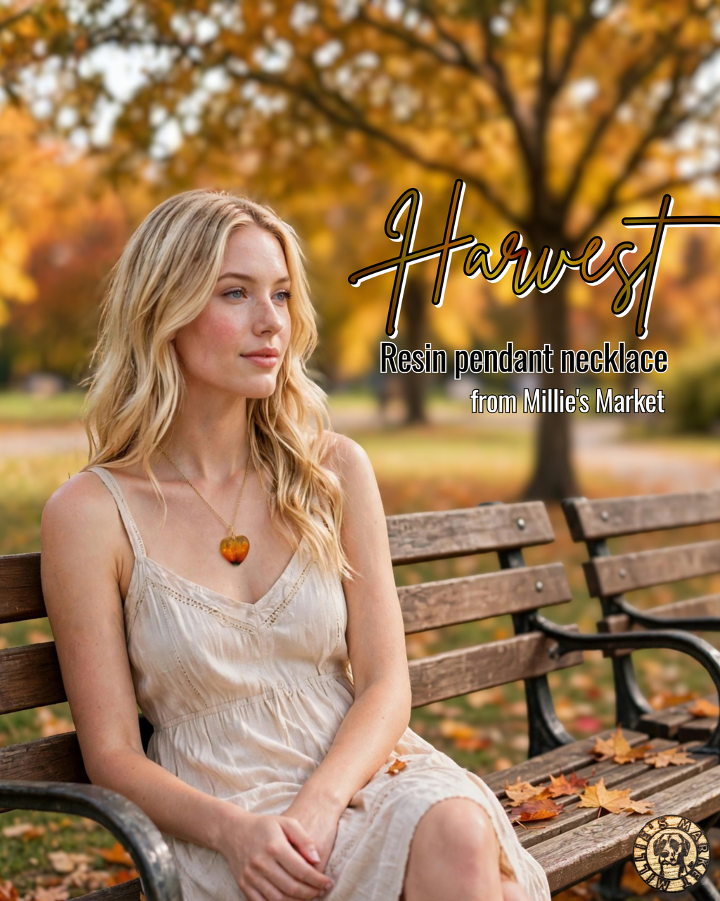 HARVEST Handmade Resin Jewelry