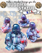 Handmade Resin Buddha Statue