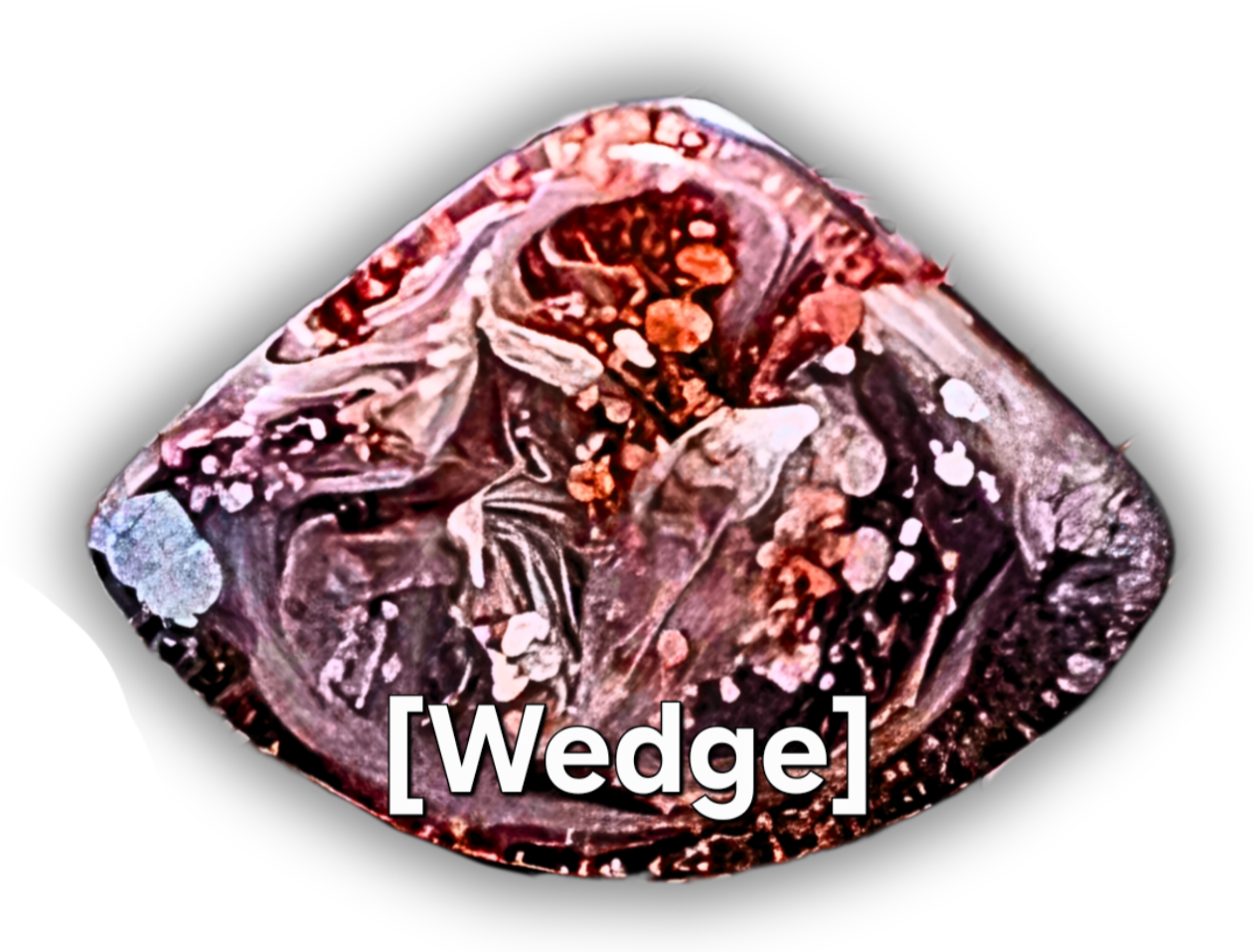 BUFFALO PLAID Resin Petri Worry Stone