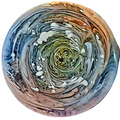 PETRI Resin Worry Stone