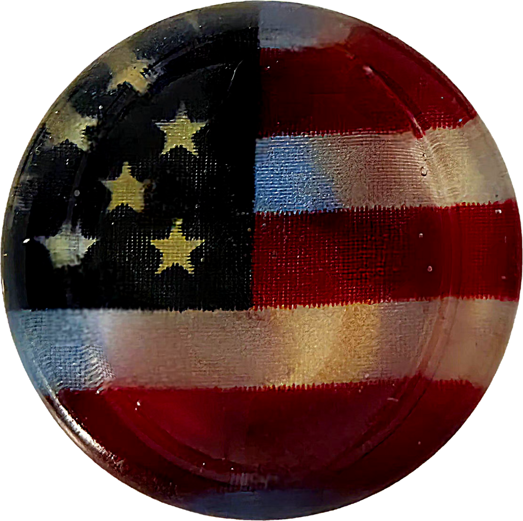 AMERICA 250 Resin Worry Stone