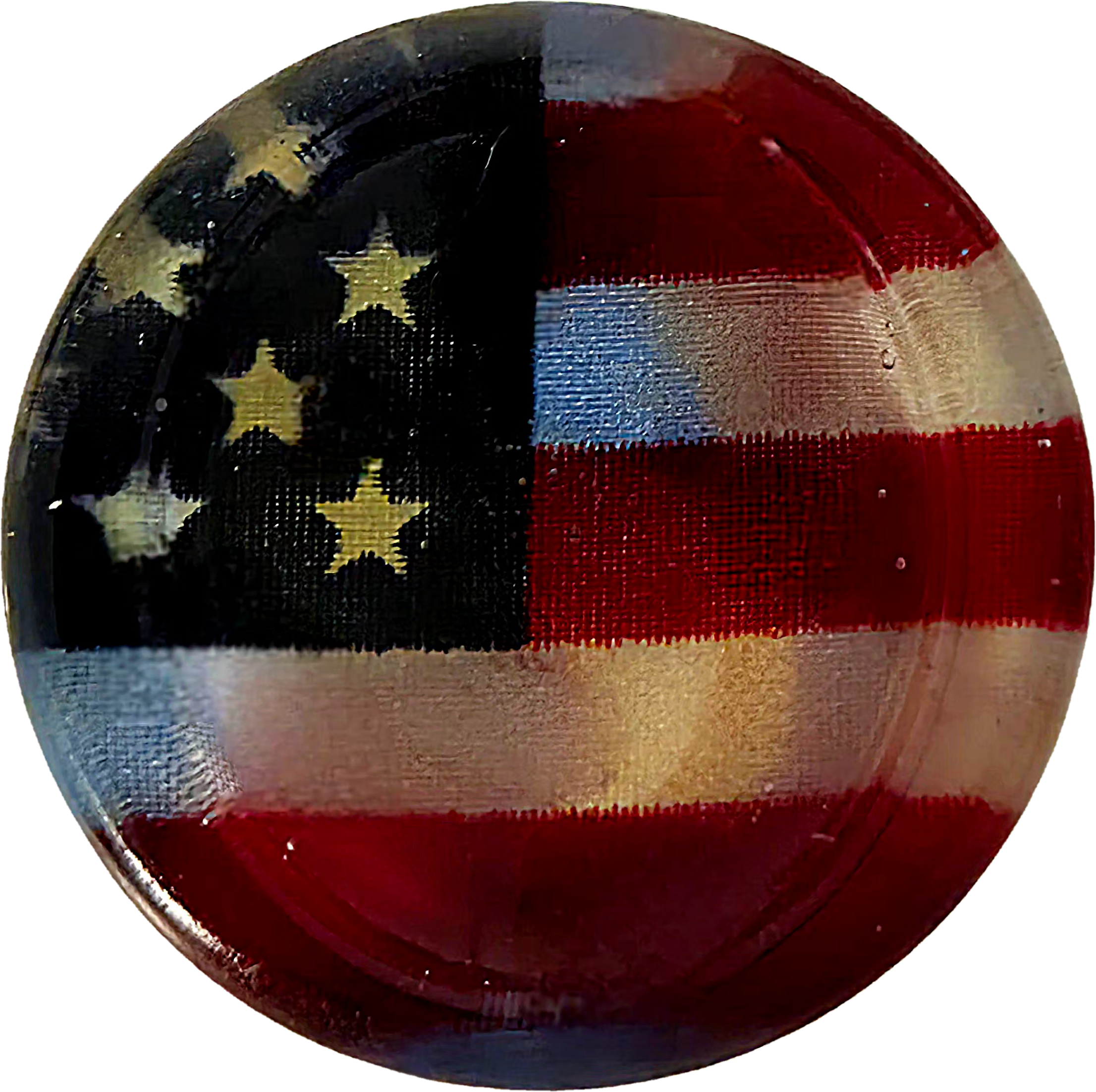 AMERICA 250 Resin Worry Stone