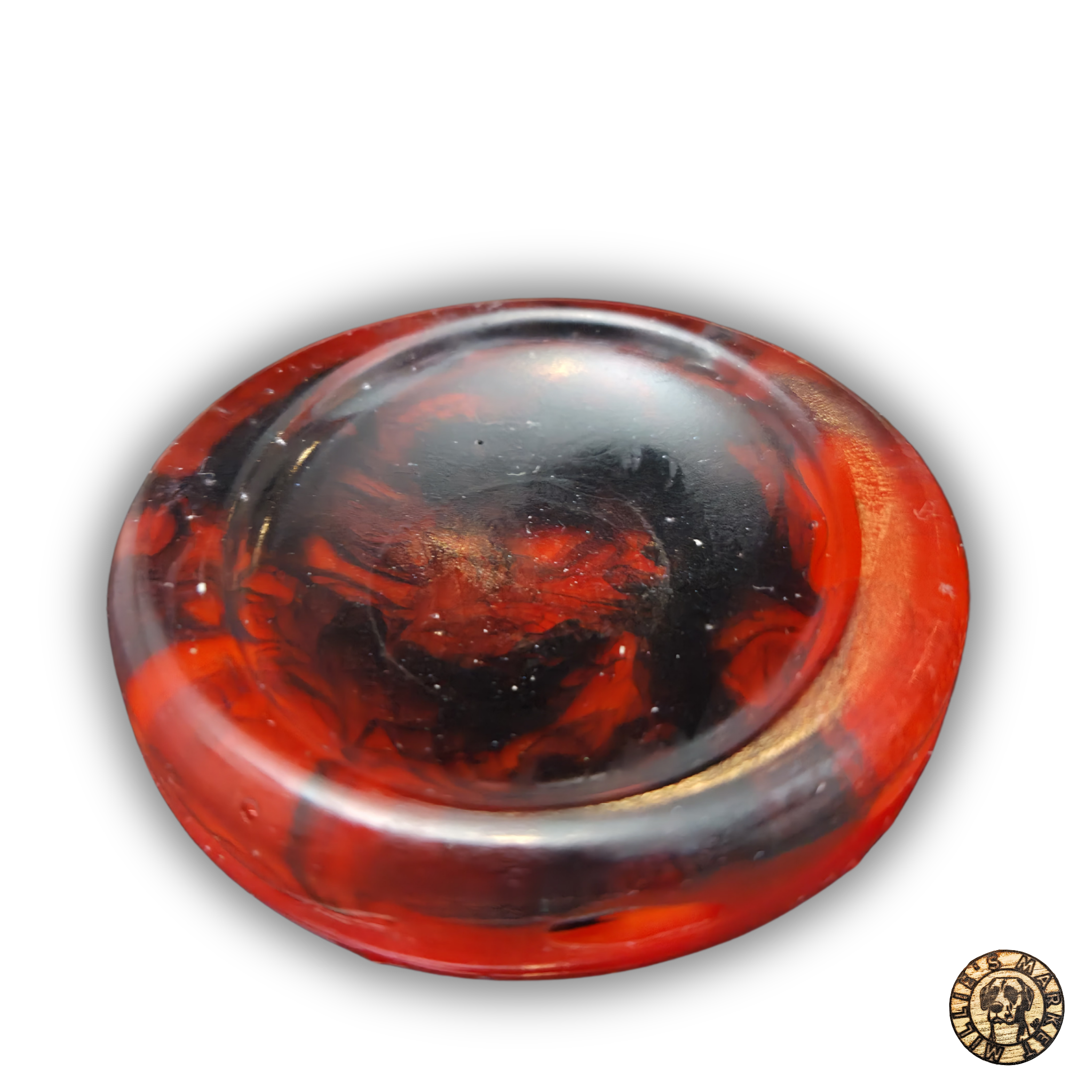 BUFFALO PLAID Resin Petri Worry Stone