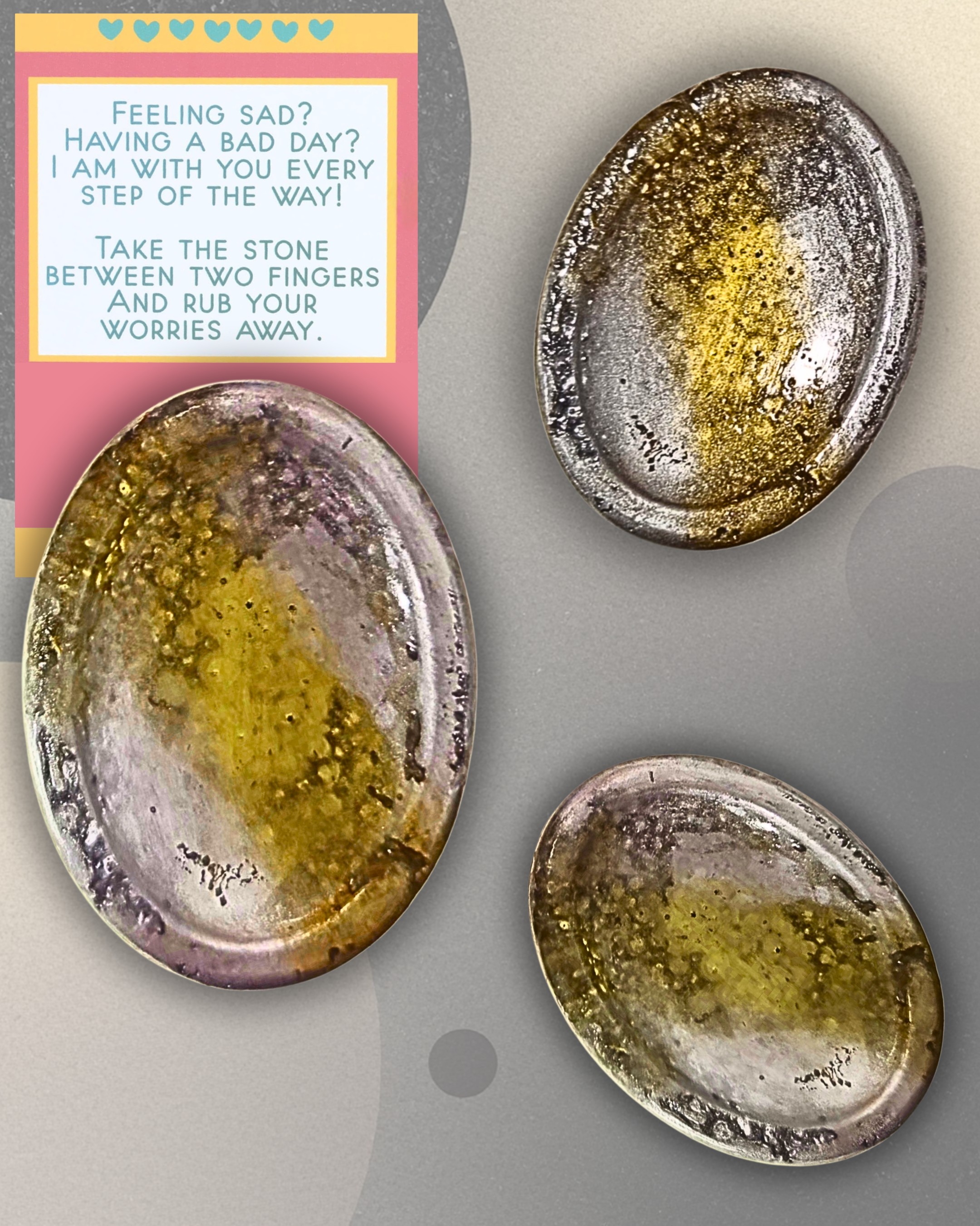Resin Worry Stone