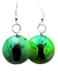SNAKE EYES Handmade Resin Earrings