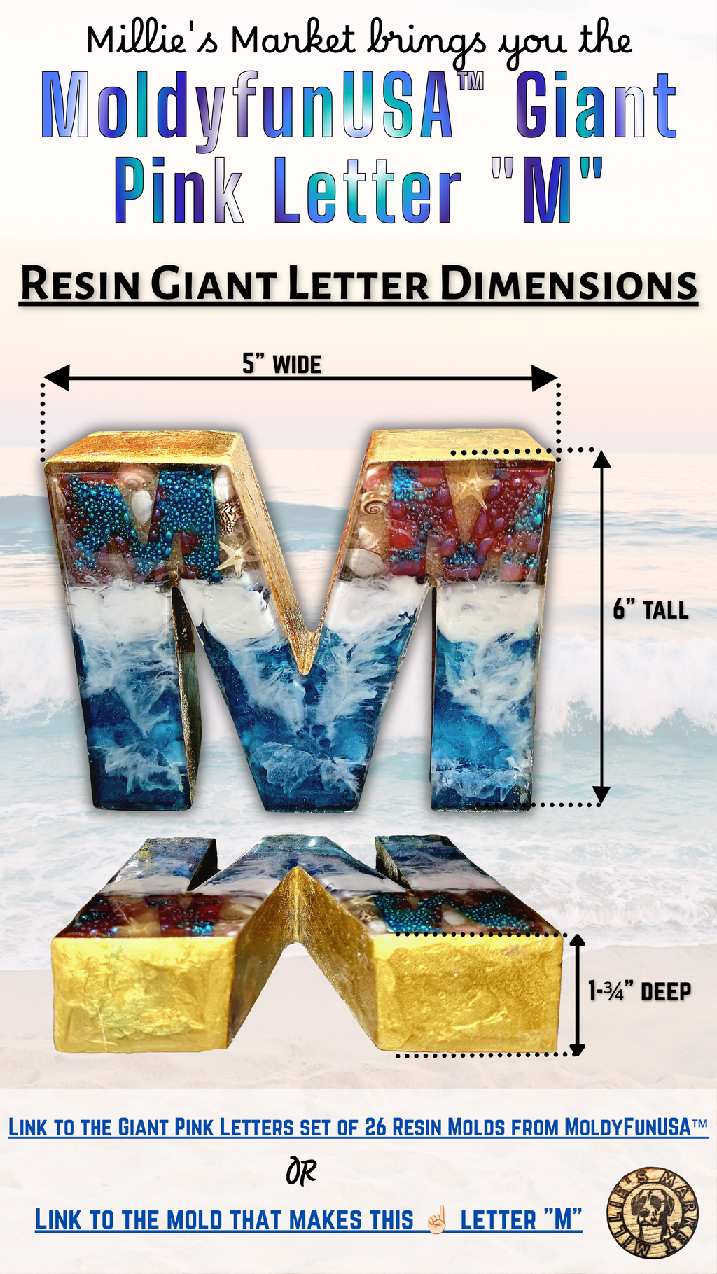 Big Letter "M"