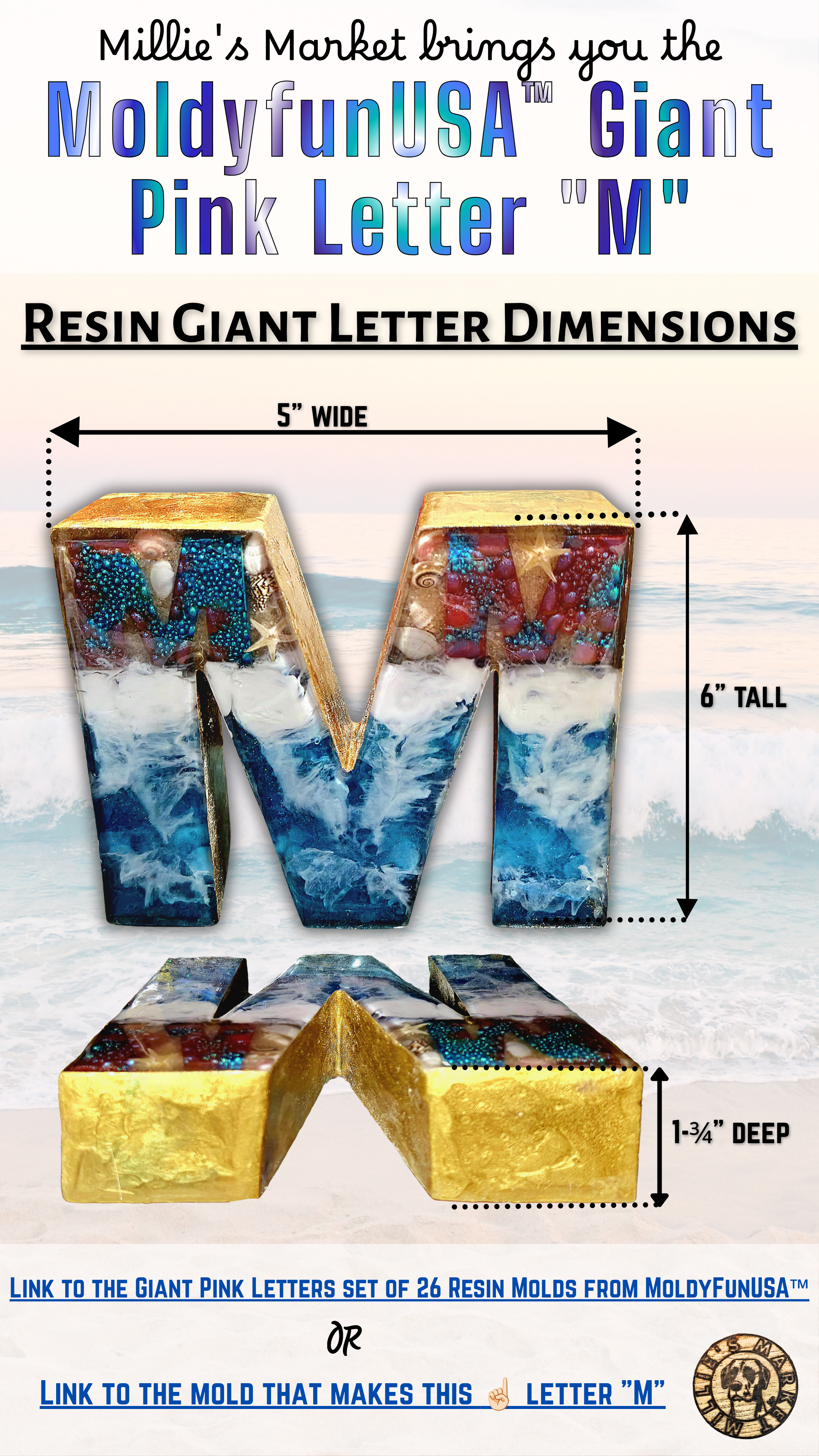 Big Letter "M"