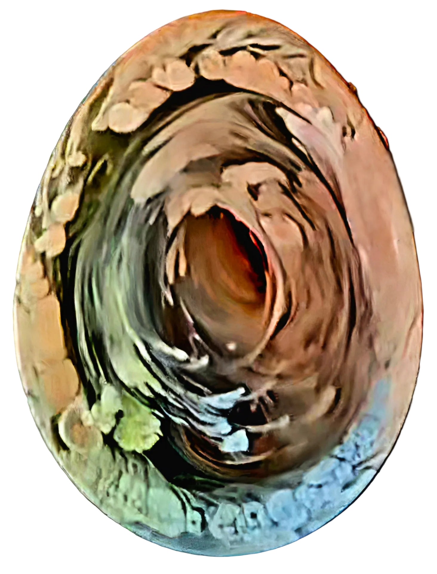 PETRI Resin Worry Stone