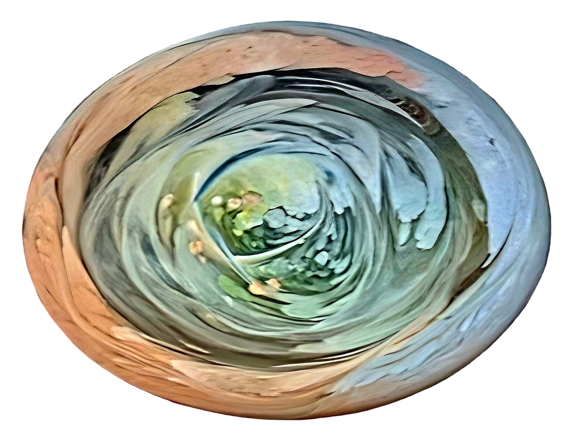 PETRI Resin Worry Stone