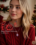 BUFFALO PLAID Handmade Resin Petri Pendant Necklace