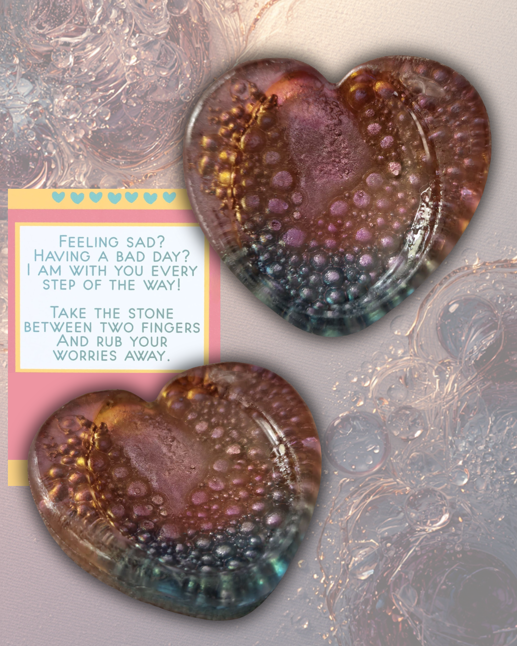 Resin Worry Stone