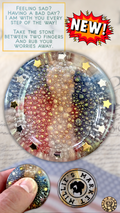 AMERICA 250 Resin Worry Stone