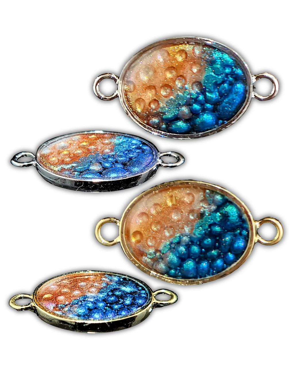 DYSIS Handmade Resin Pendant Necklace