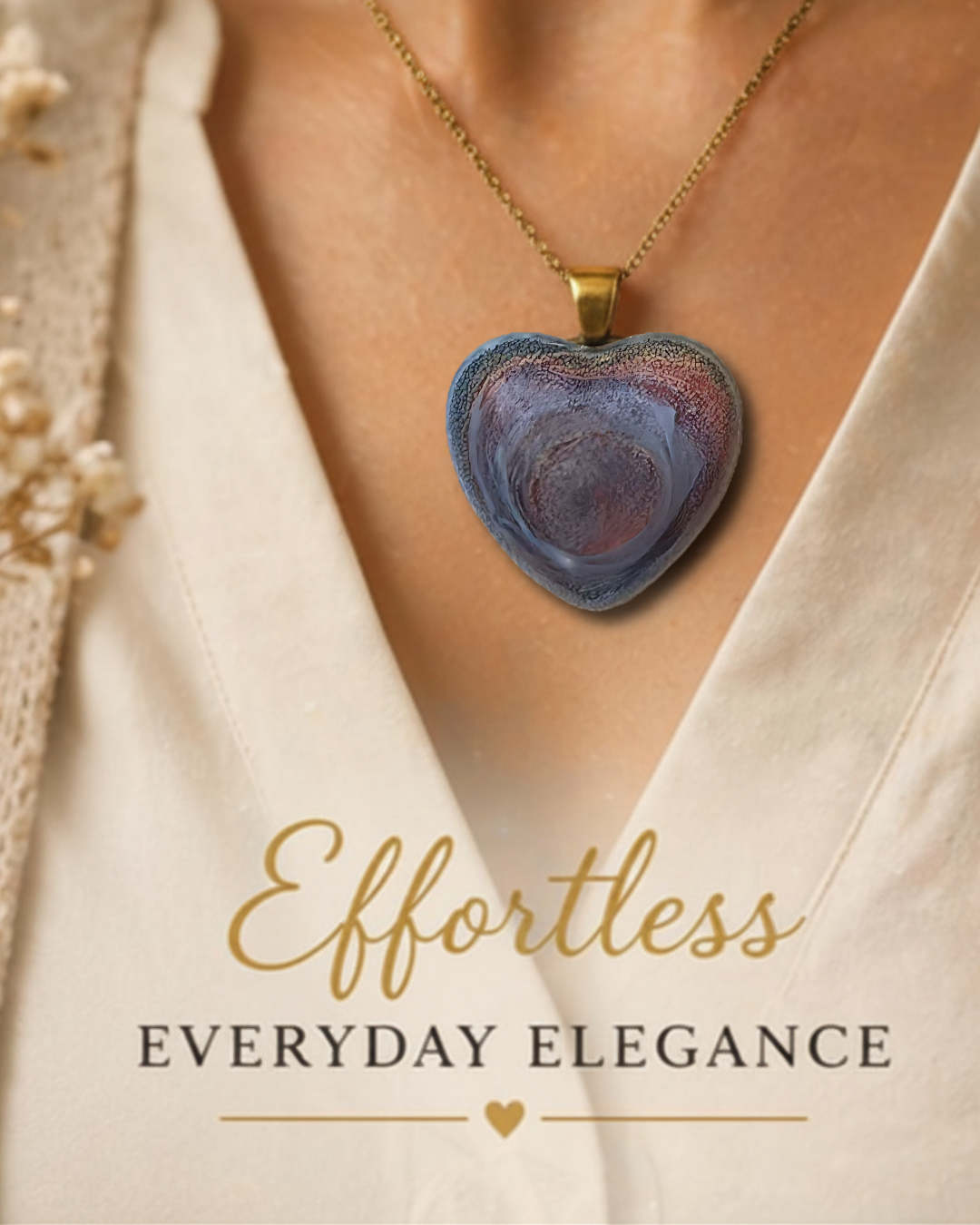 SKITTLES Handmade Resin Pendant Necklace | Heart Petri Jewelry