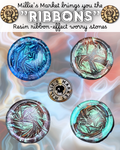 RIBBON Resin Worry Stone