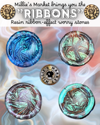 RIBBON Resin Worry Stone