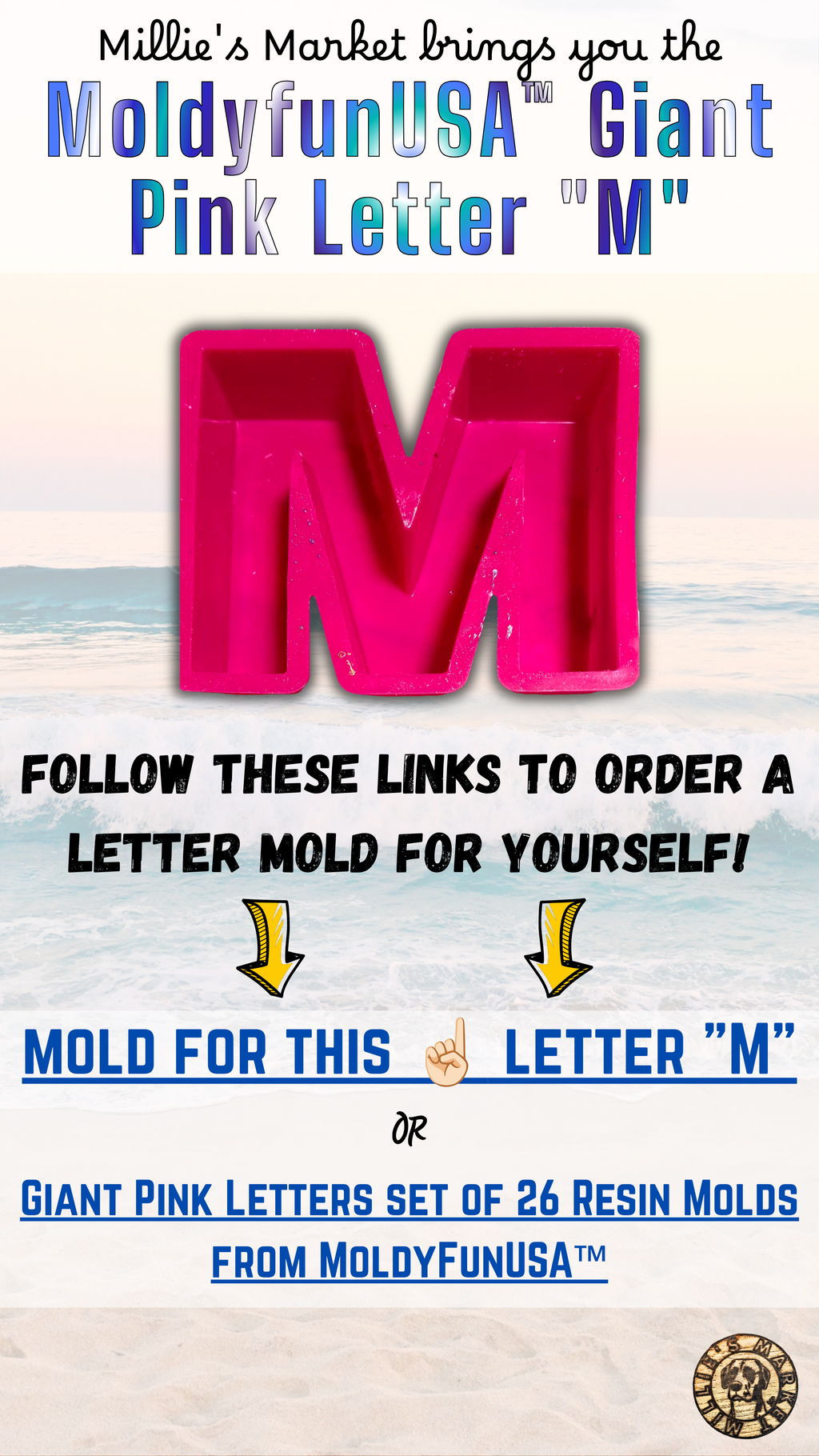 Big Letter "M"