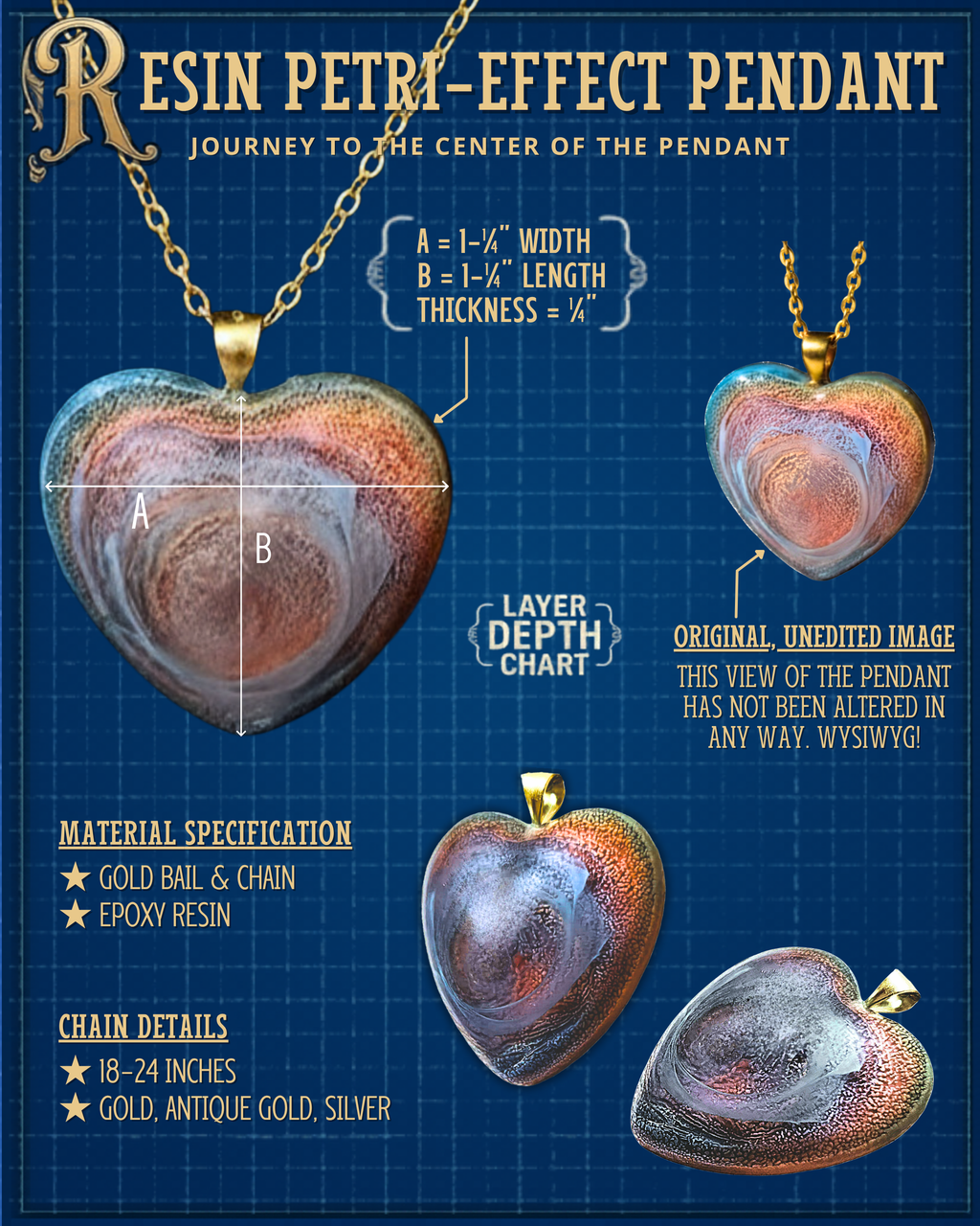 SKITTLES Handmade Resin Pendant Necklace | Heart Petri Jewelry