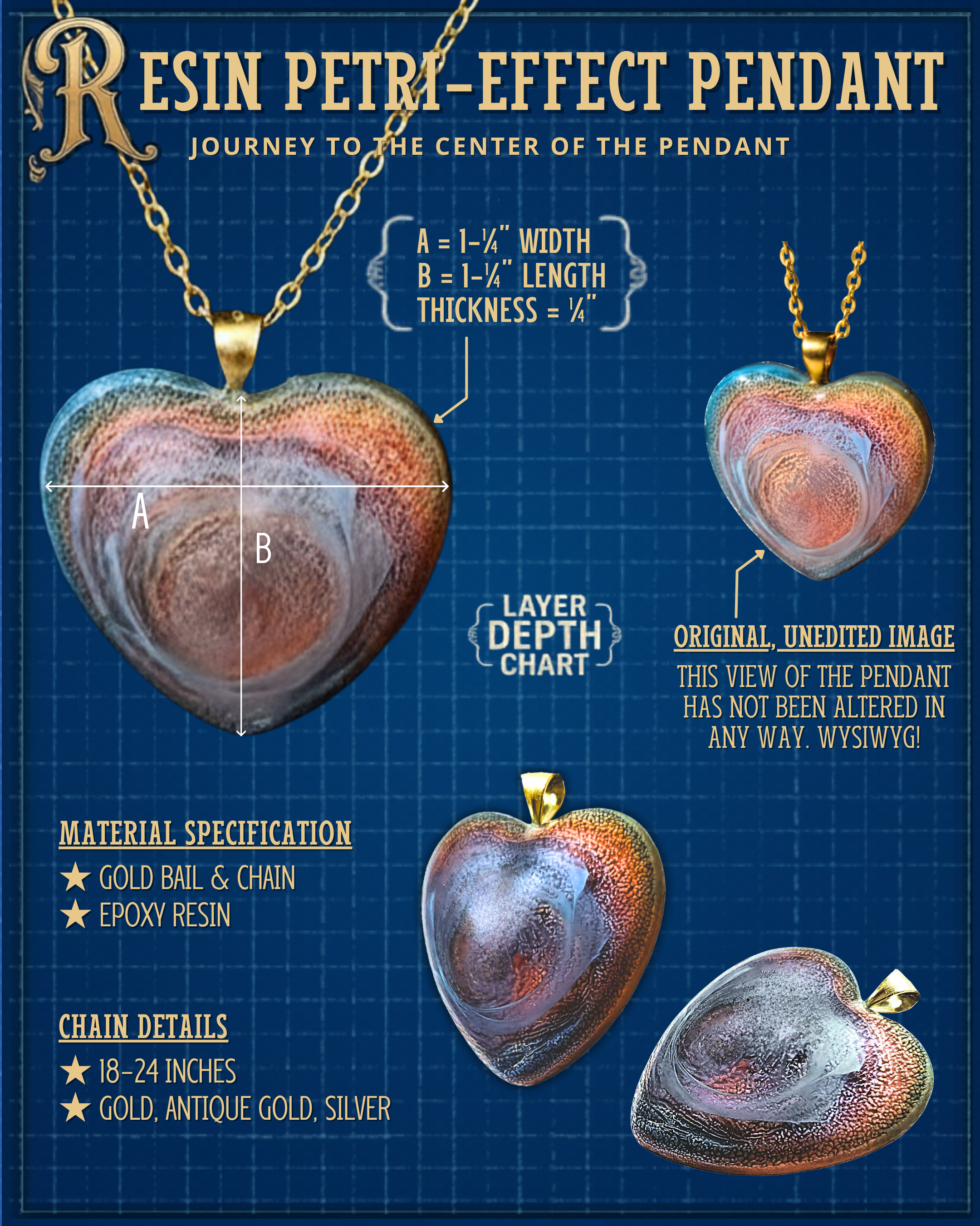 SKITTLES Handmade Resin Pendant Necklace | Heart Petri Jewelry