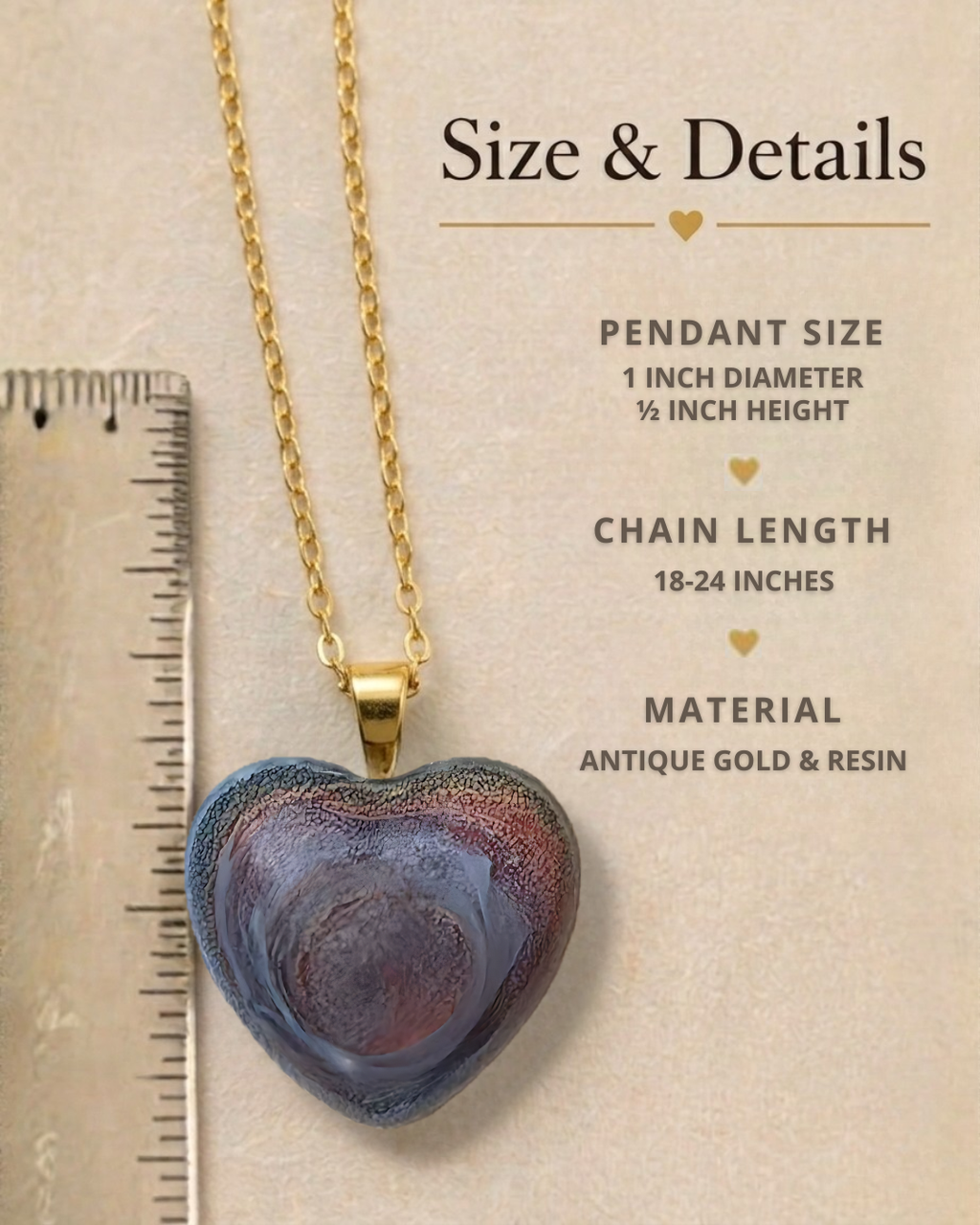 SKITTLES Handmade Resin Pendant Necklace | Heart Petri Jewelry