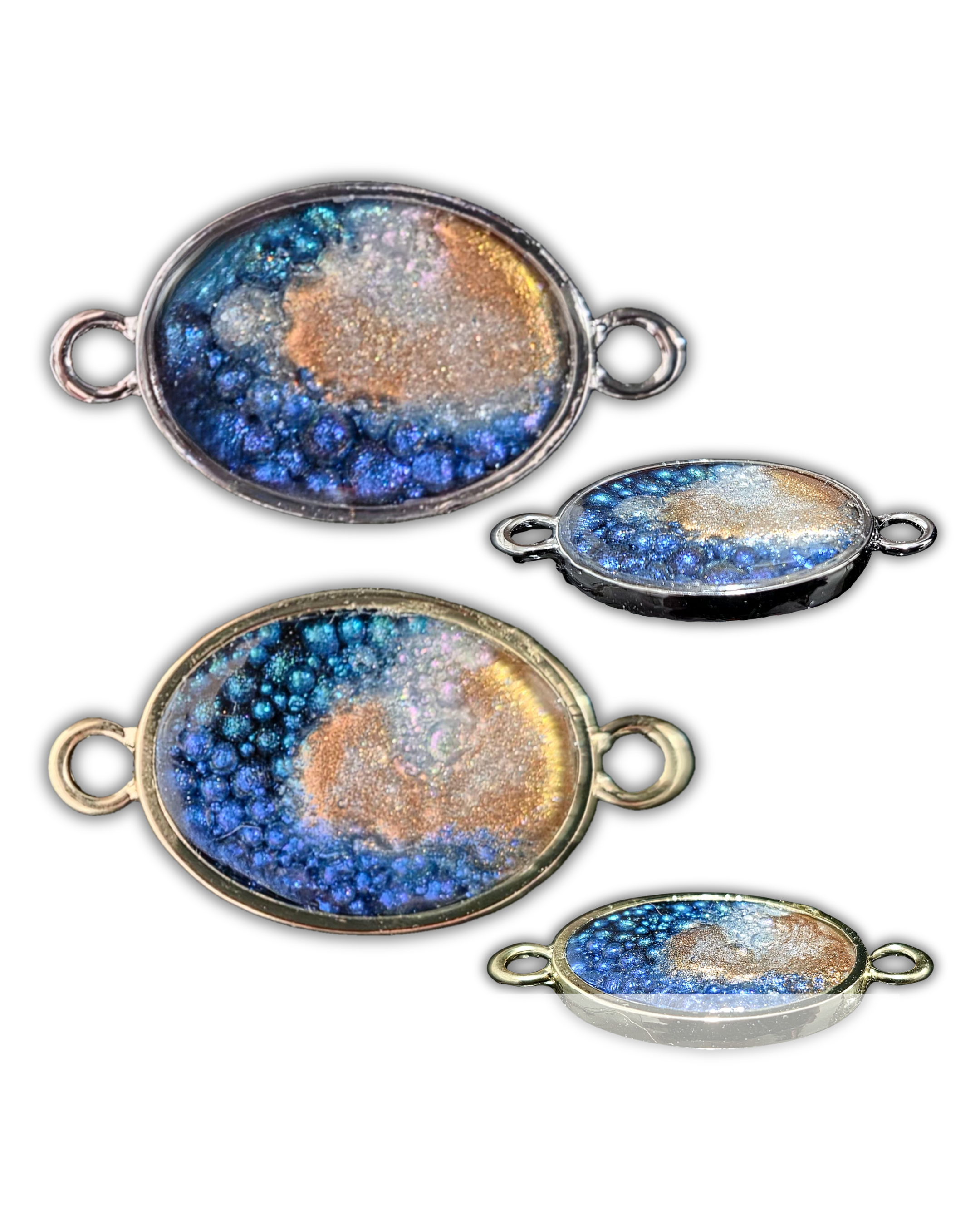 TSUNAMI Handmade Resin Pendant Necklace