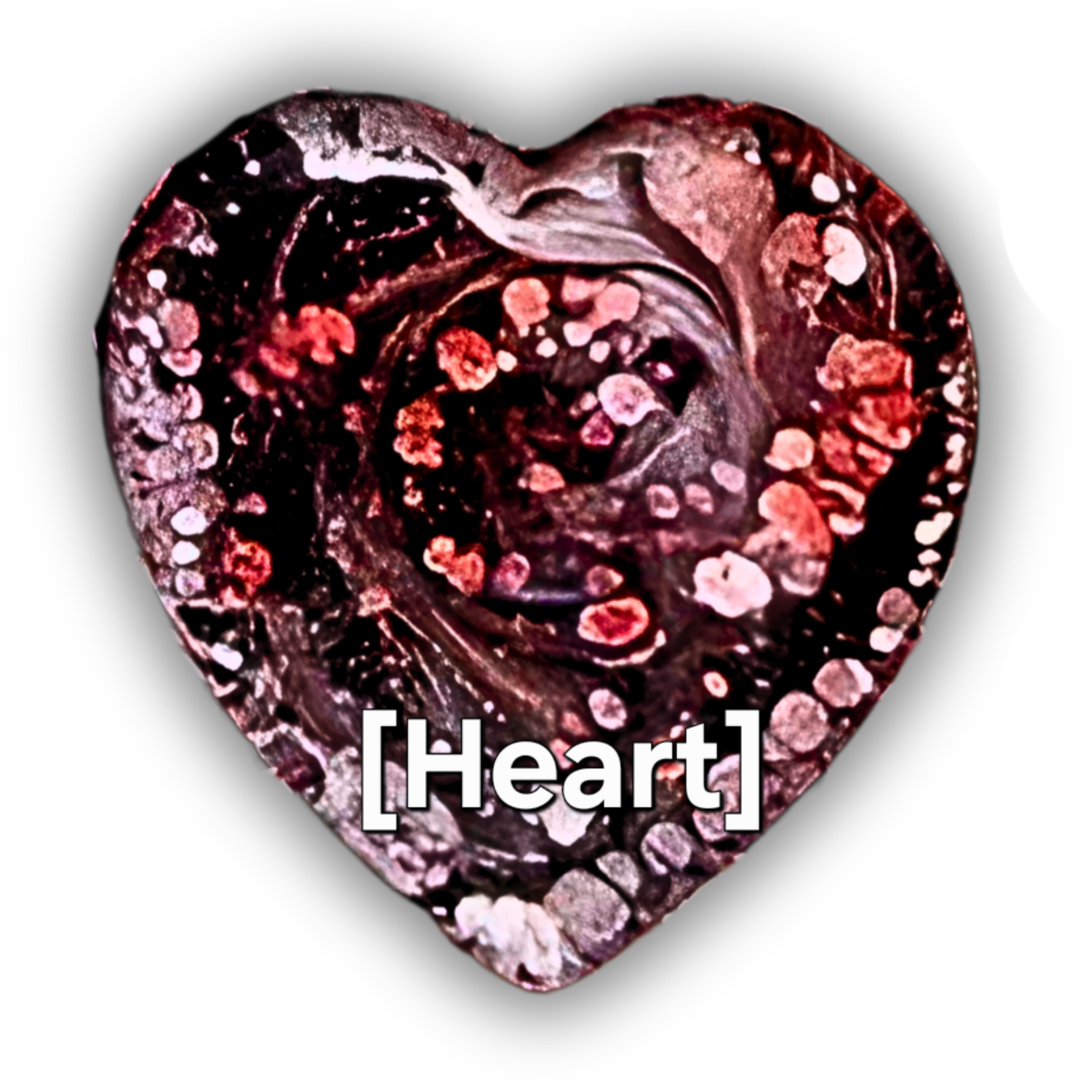 BUFFALO PLAID Resin Petri Worry Stone