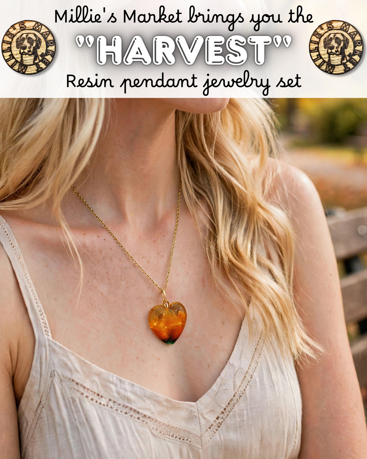 HARVEST Handmade Resin Jewelry
