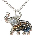 JUMBO Handmade Resin Pendant Necklace