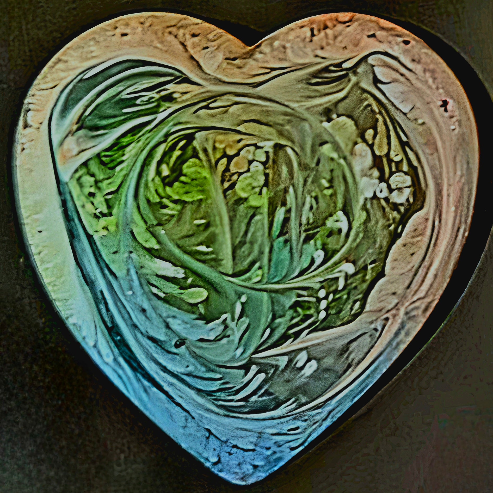 PETRI Resin Worry Stone